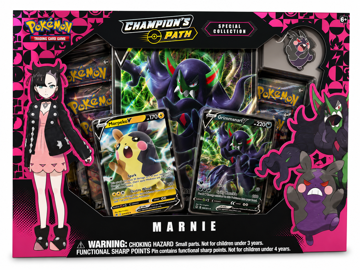 Pokémon Marnie Champions Path Kollektion (ENG)