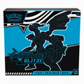 Pokémon Top-Trainer-Box Karmesin & Purpur – Schwarze Blitze