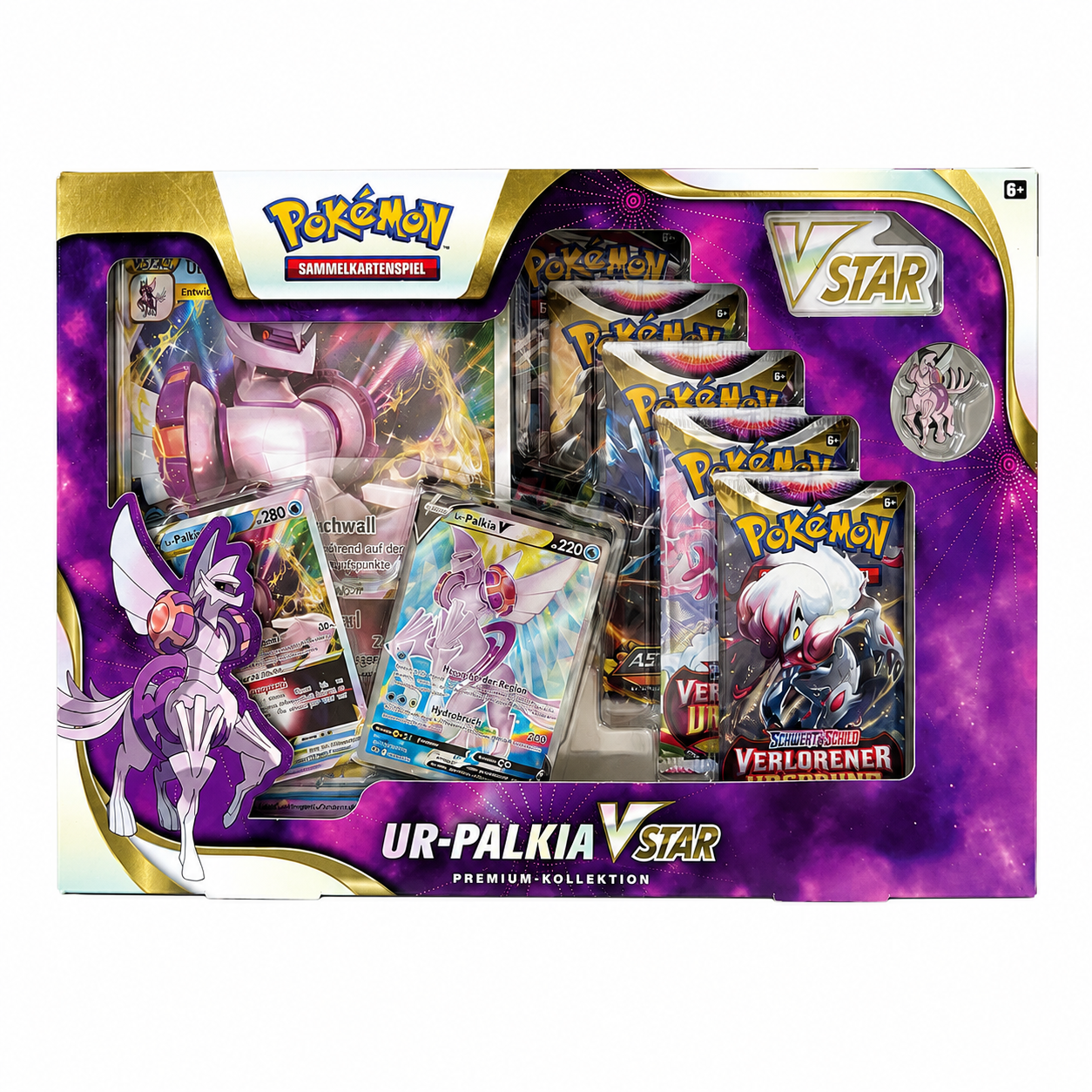 Pokémon Ur-Palkia VSTAR Premium Kollektion (DE)