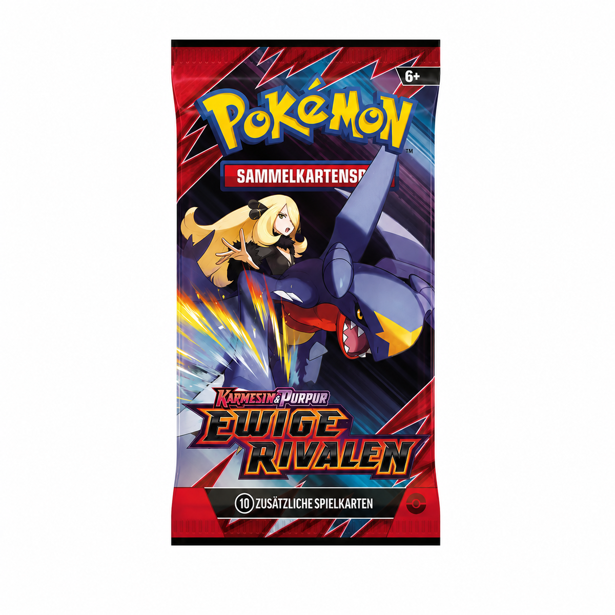 Pokémon Karmesin & Purpur Ewige Rivalen Booster Deutsch