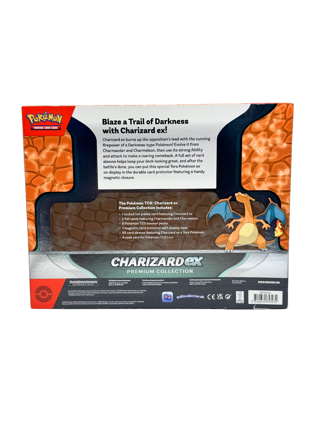 Pokémon Charizard ex Premium Collection (ENG)