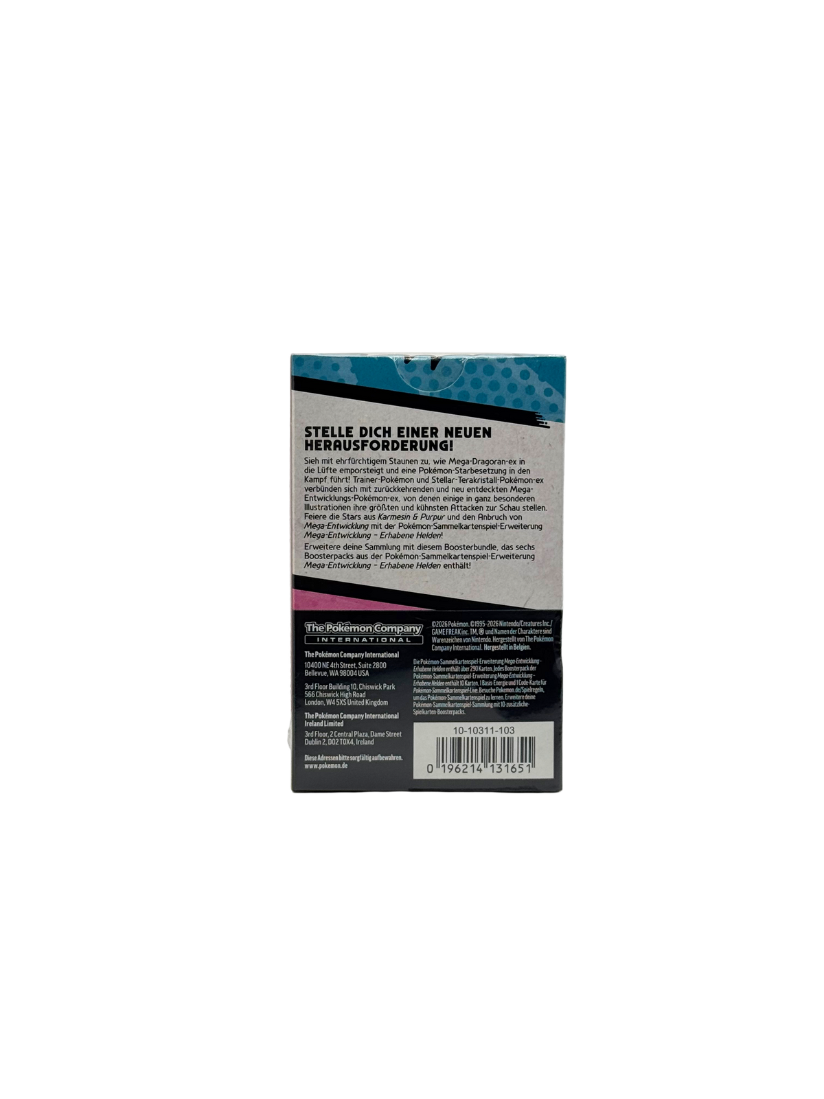 Pokémon Erhabene Helden Boosterbundle Deutsch