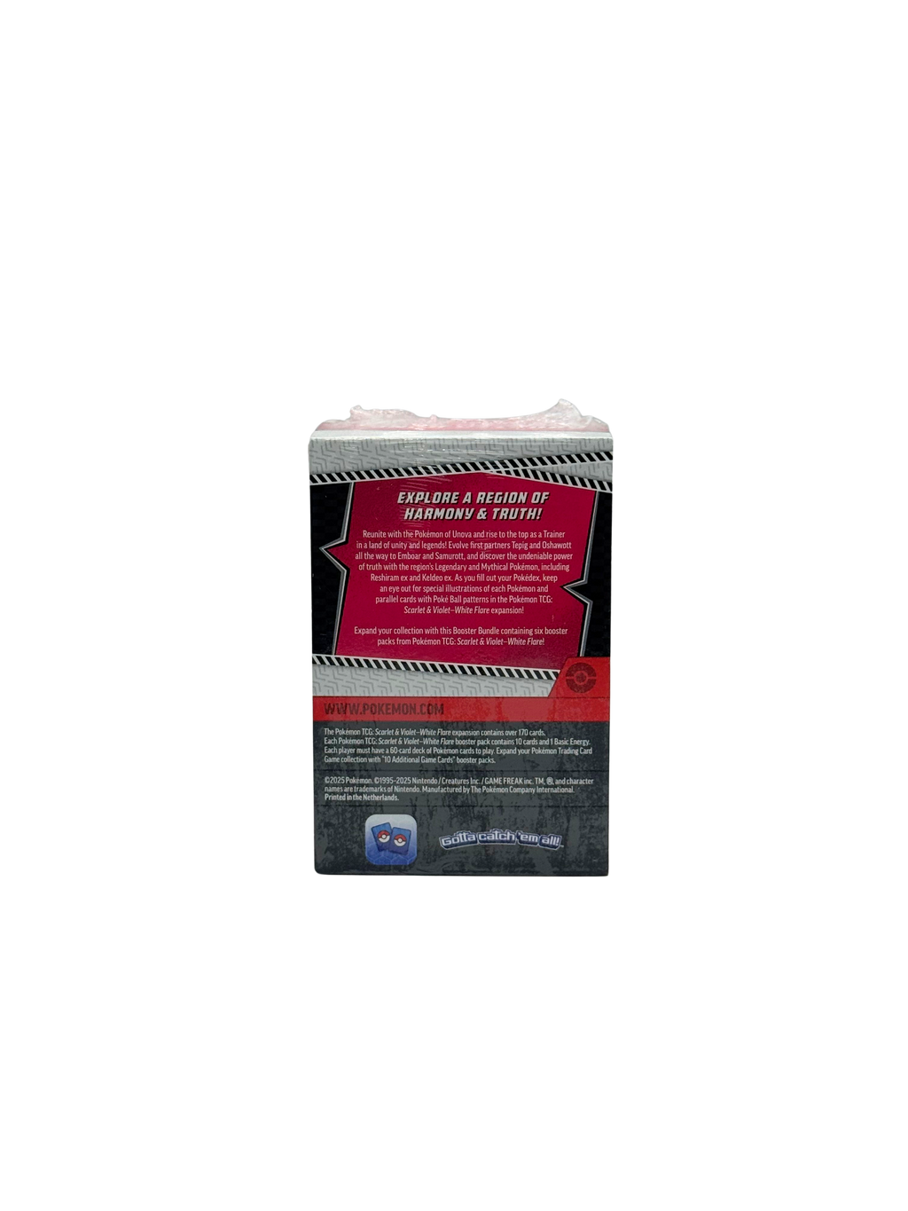 Pokémon White Flare Booster Bundle