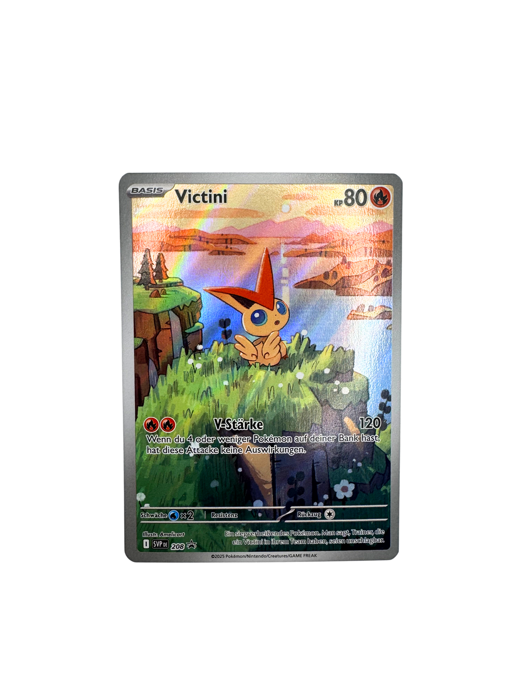 Victini (SVP 208) - Black Star Promo