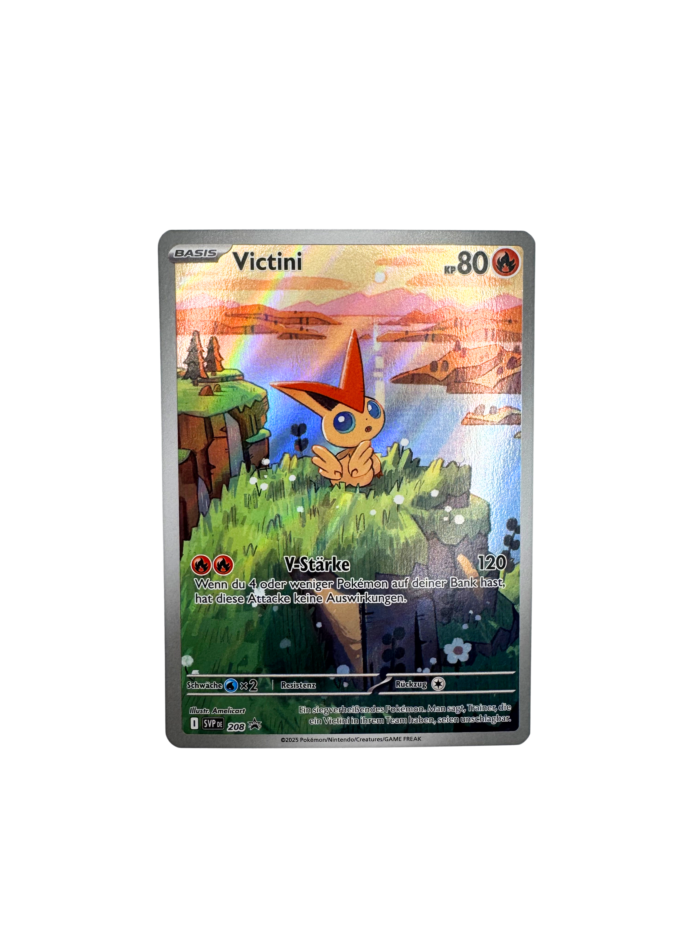 Victini (SVP 208) - Black Star Promo