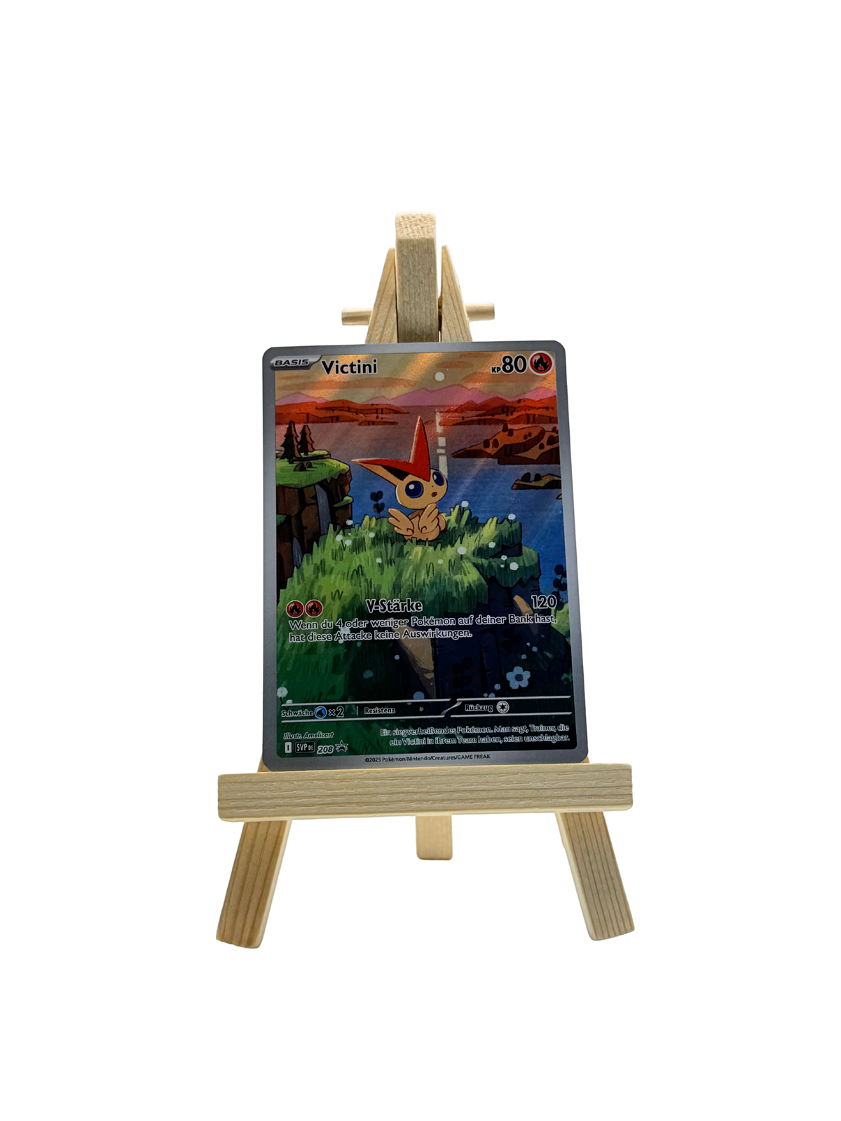 Victini (SVP 208) - Black Star Promo