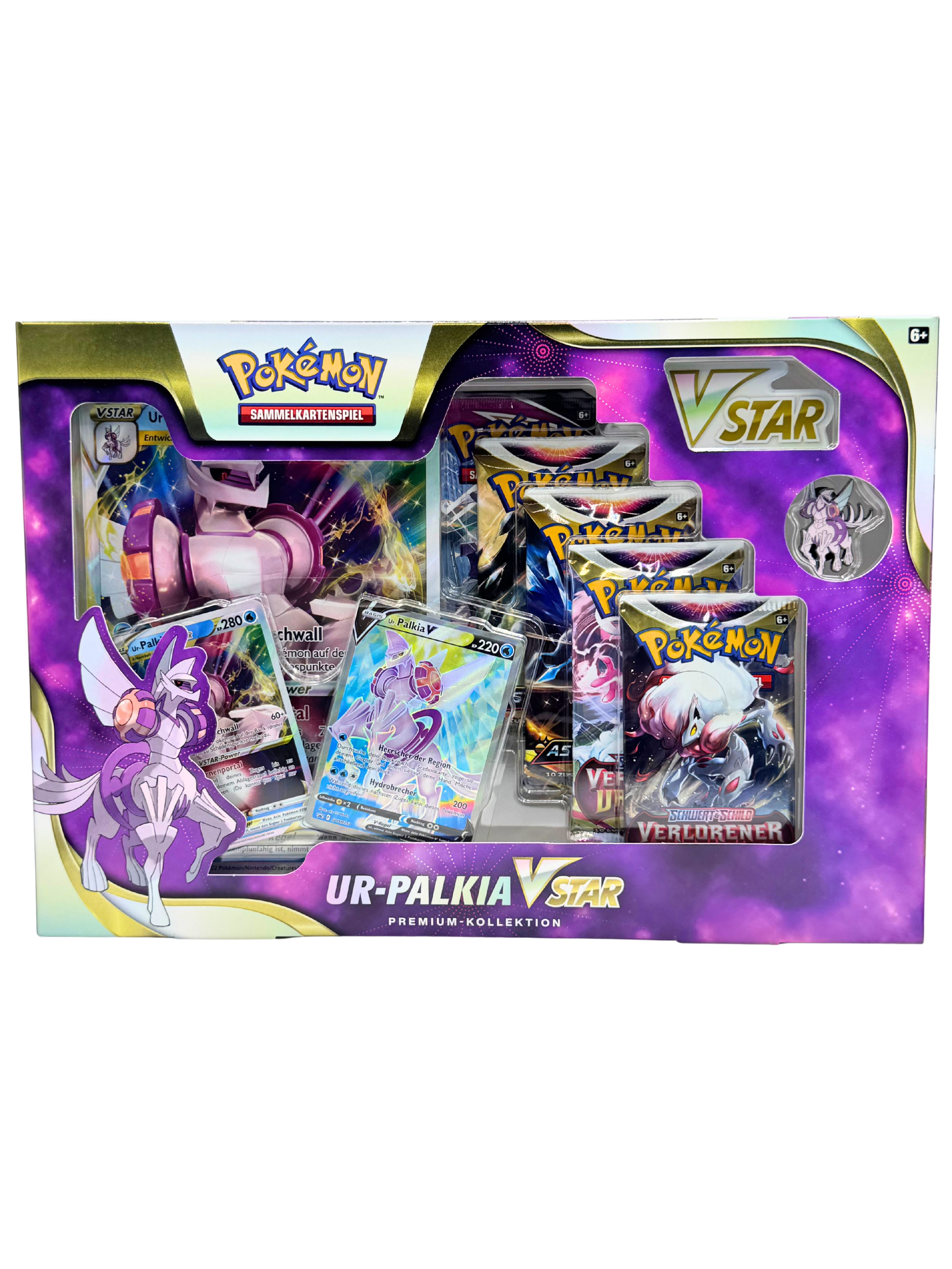 Pokémon Ur-Palkia VSTAR Premium Kollektion (DE)