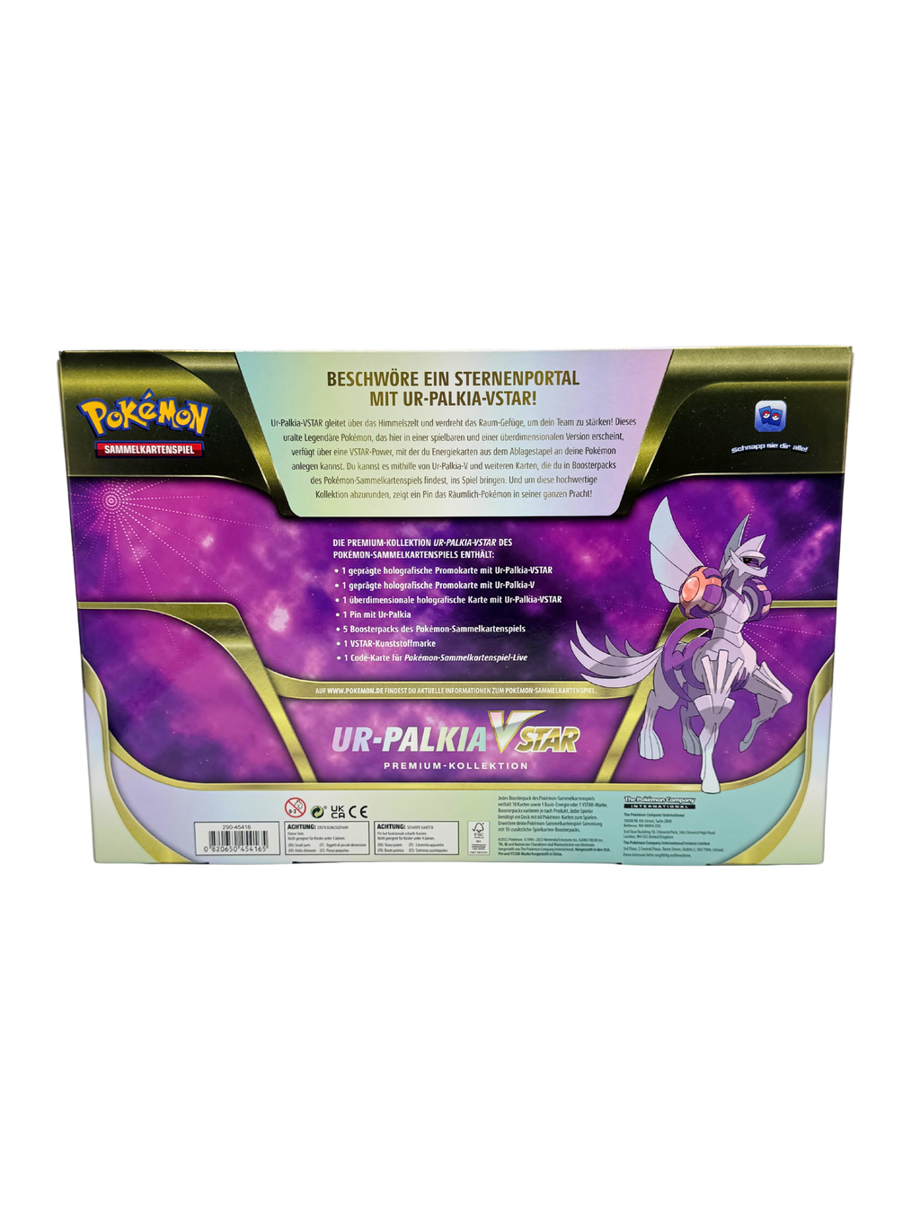 Pokémon Ur-Palkia VSTAR Premium Kollektion (DE)