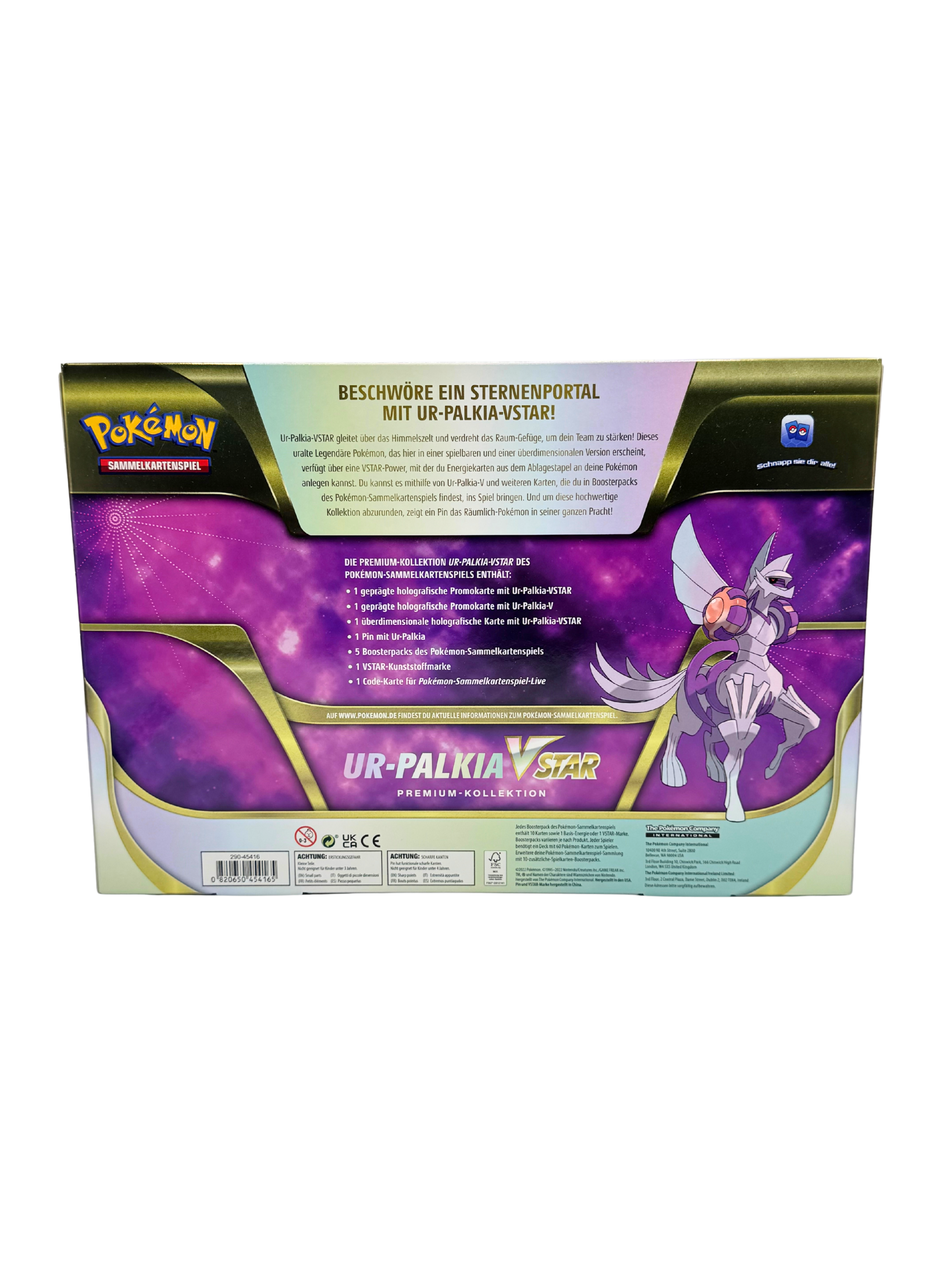 Pokémon Ur-Palkia VSTAR Premium Kollektion (DE)