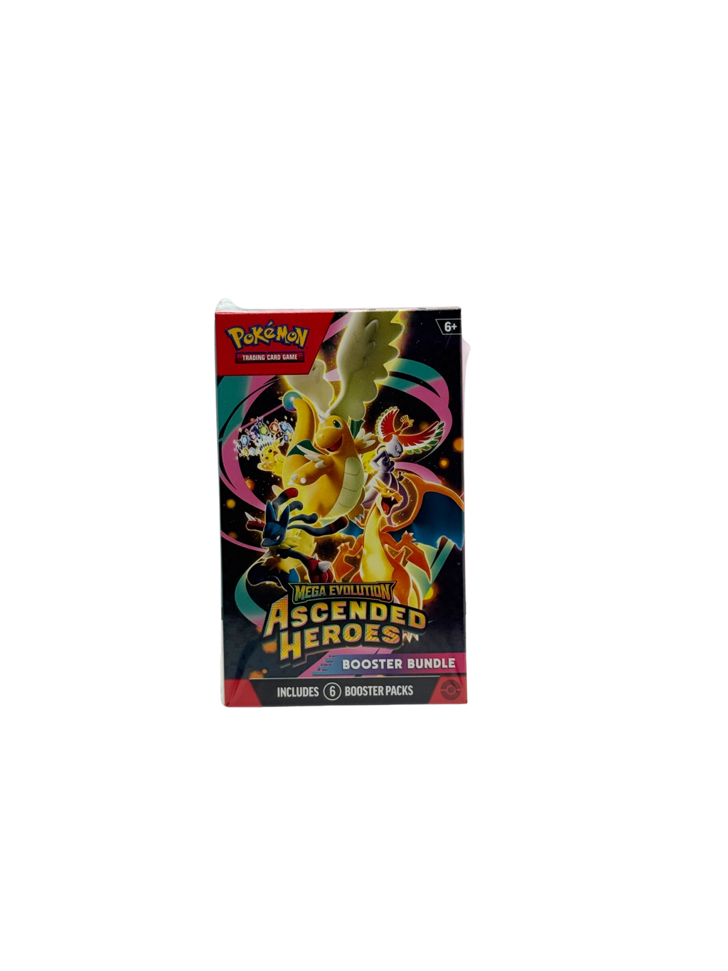 Pokémon TCG Mega-Entwicklung – Ascended Heros Boosterbundle