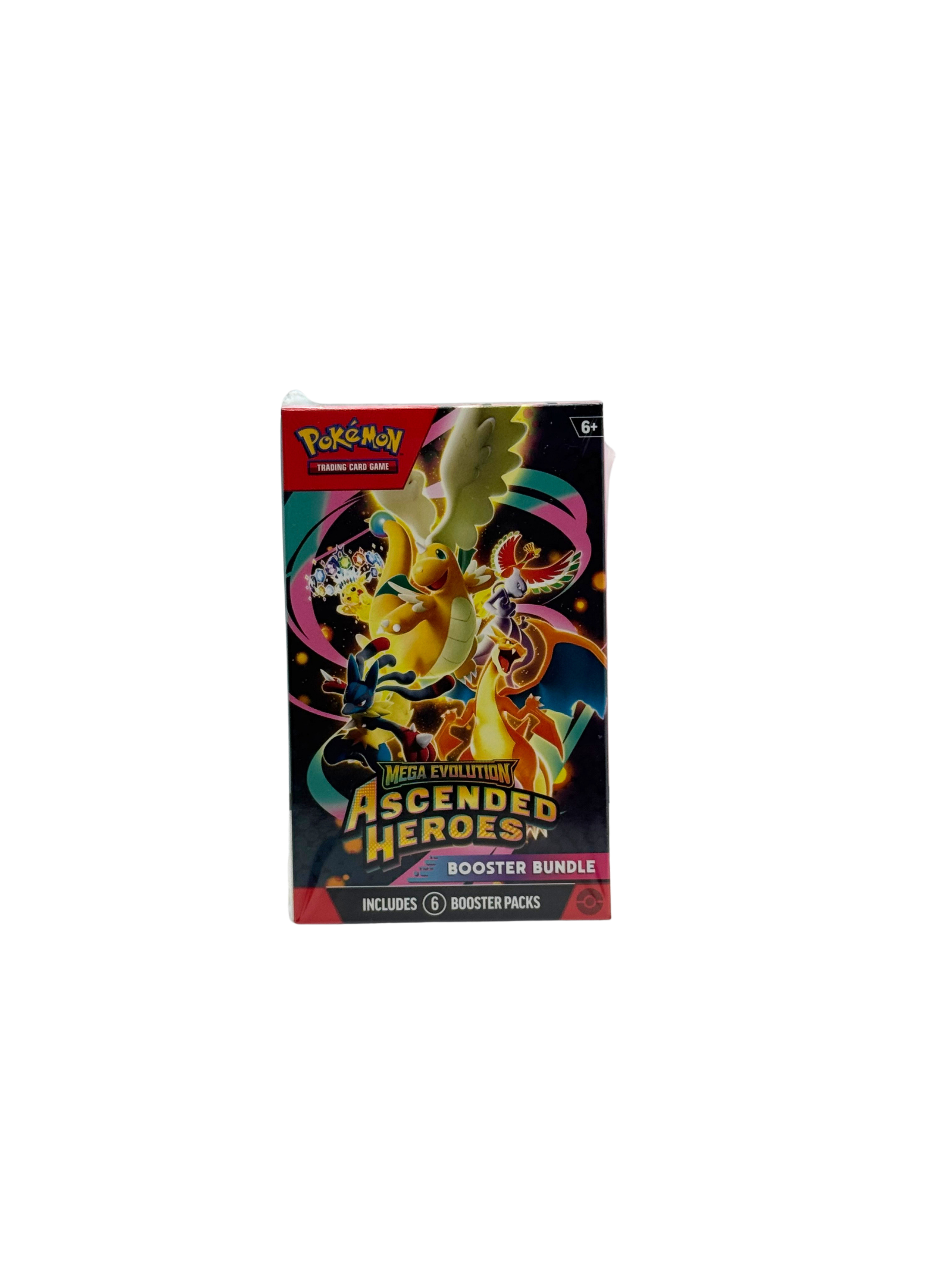 Pokémon TCG Mega-Entwicklung – Ascended Heros Boosterbundle