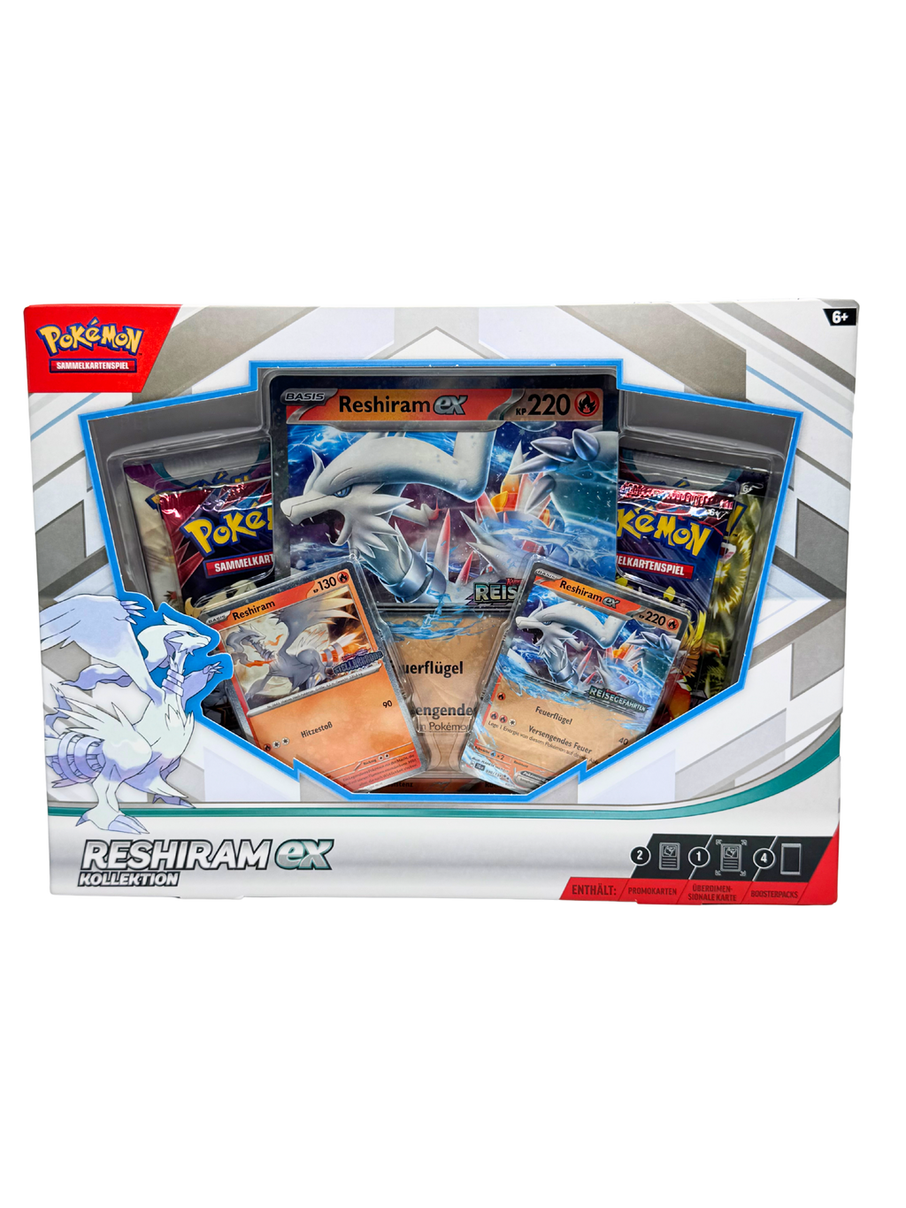Pokémon Karmesin & Purpur Reshiram EX Kollektion