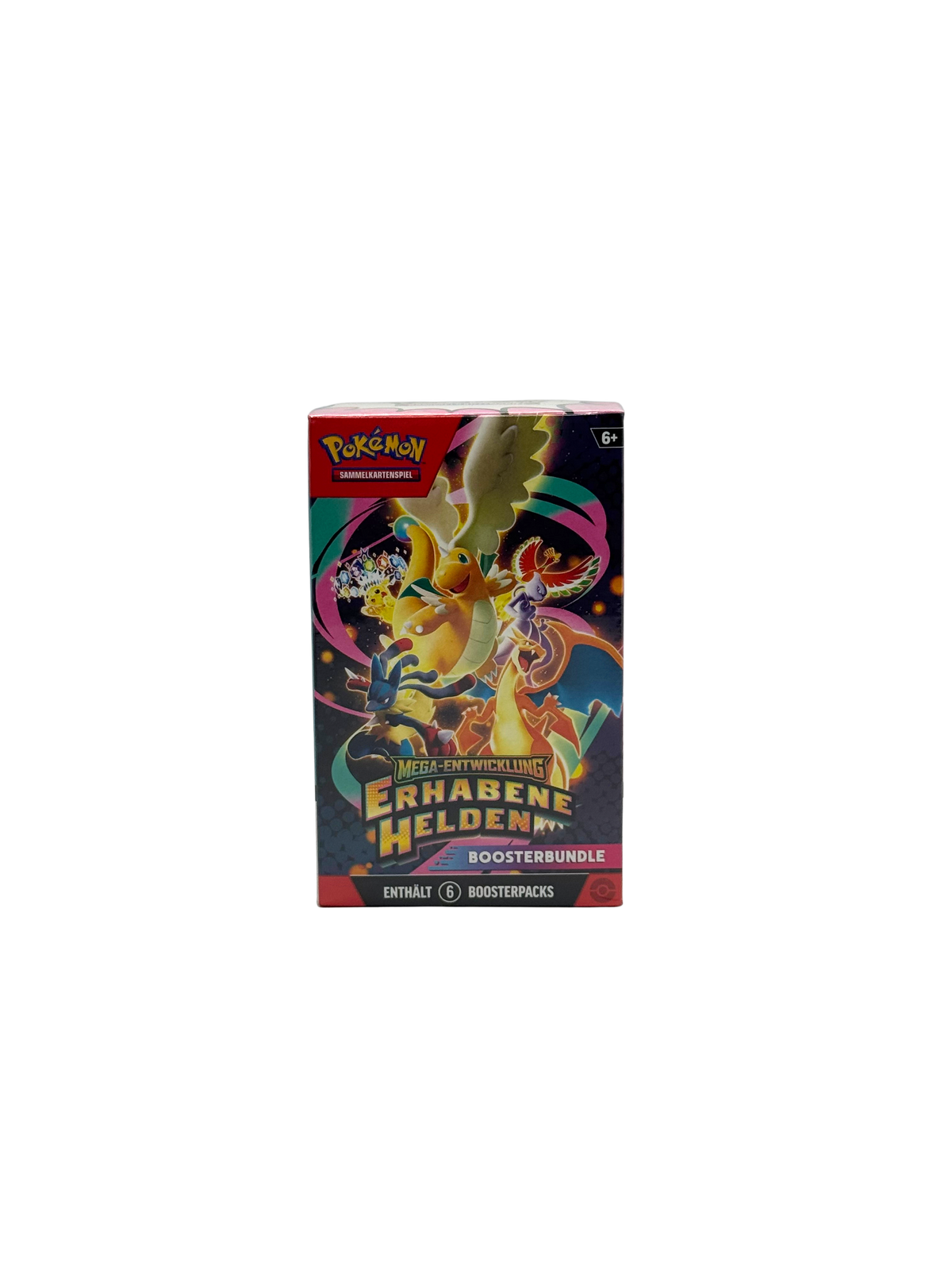 Pokémon Erhabene Helden Boosterbundle Deutsch