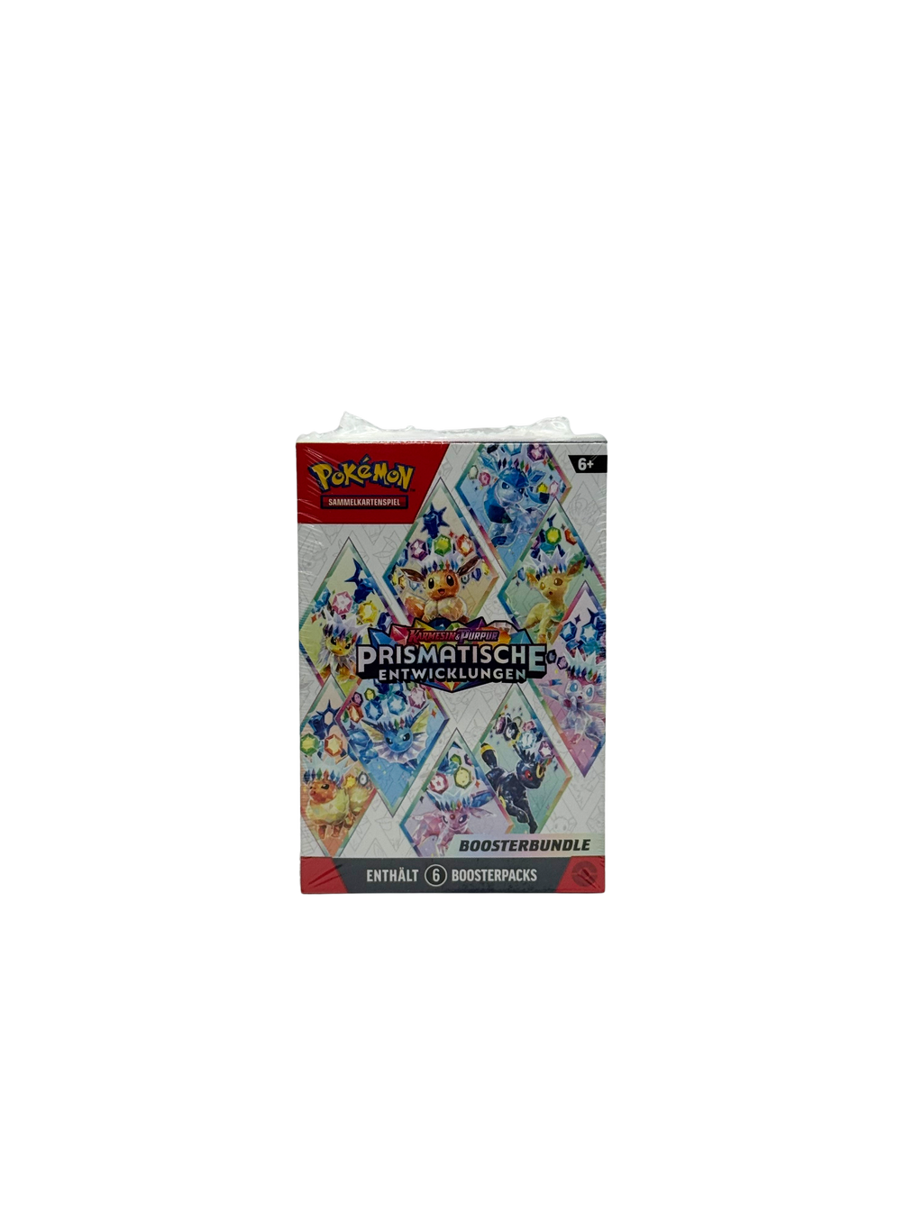 Pokémon Prismatische Entwicklungen Booster Bundle Deutsch