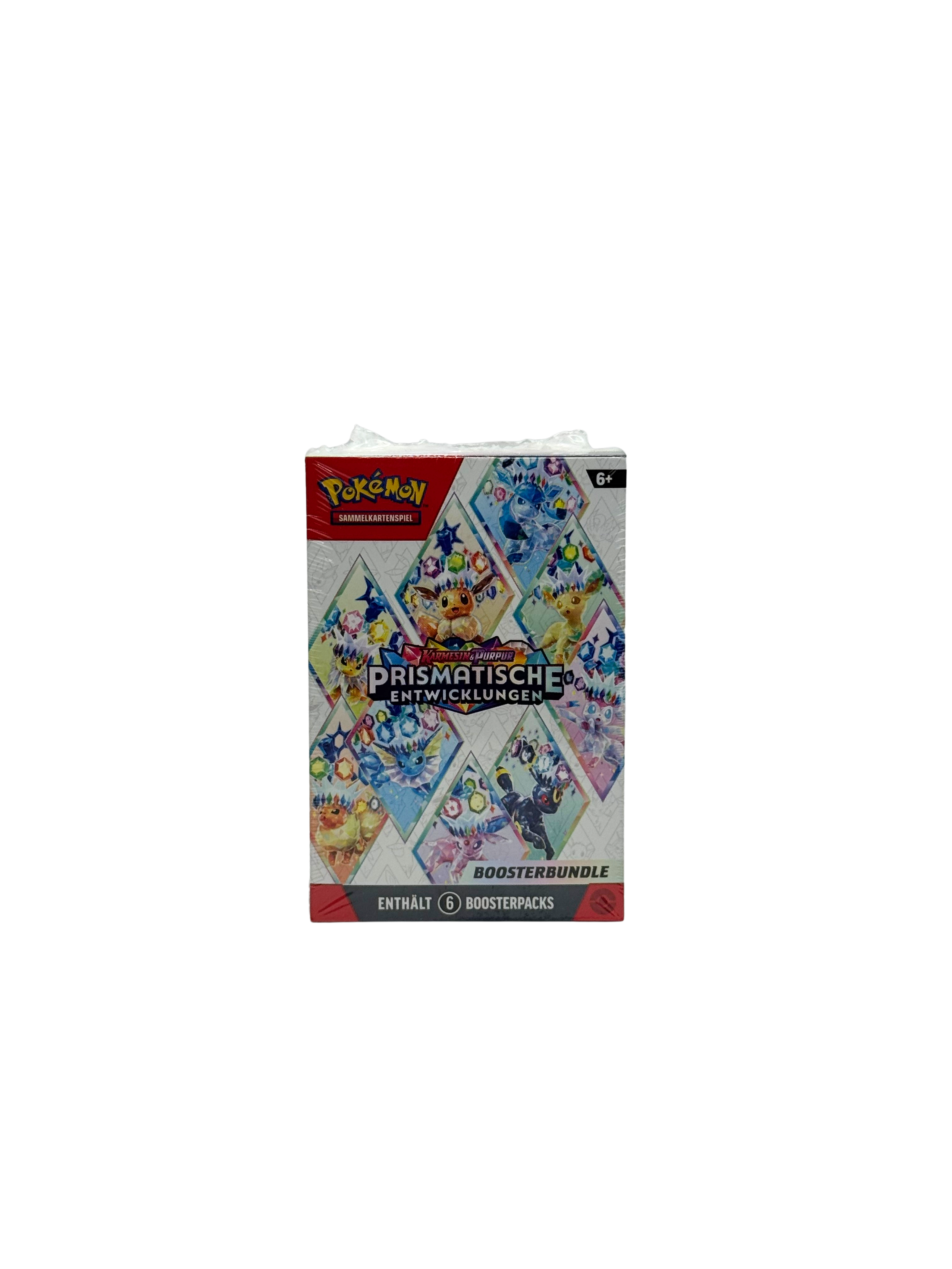 Pokémon Prismatische Entwicklungen Booster Bundle Deutsch