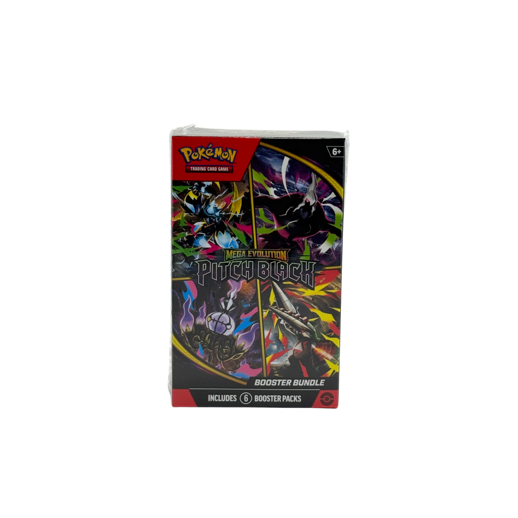 Pokémon TCG: ME05 Pitch Black - Booster Bundle