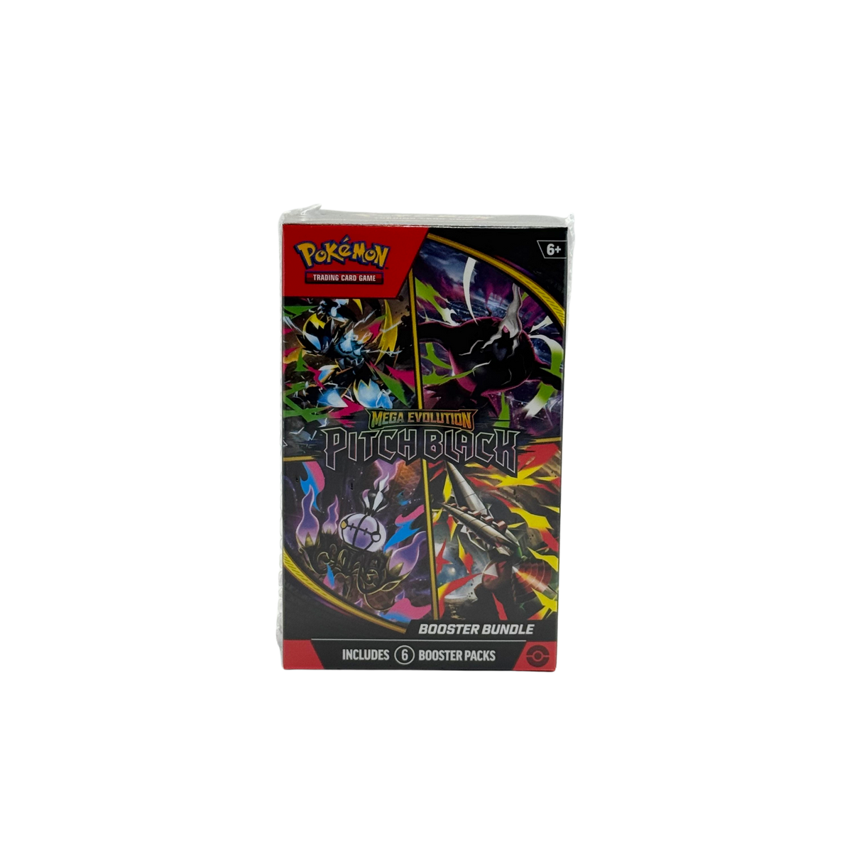 Pokémon TCG: ME05 Pitch Black - Booster Bundle