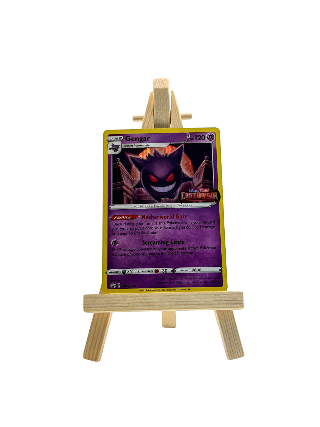 Gengar (SWSH 241) - Black Star Promo