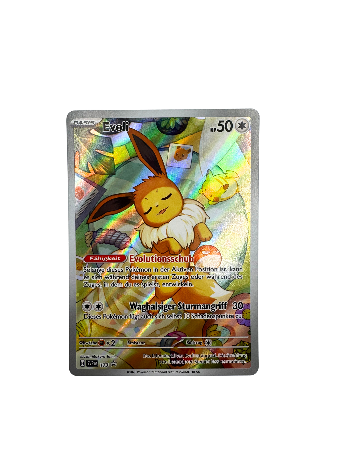 Evoli (SVP 173) - Black Star Promo