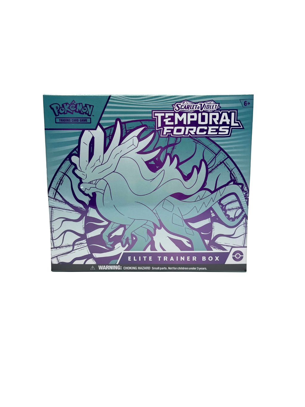 Pokémon Temporal Forces Elite Trainer Box