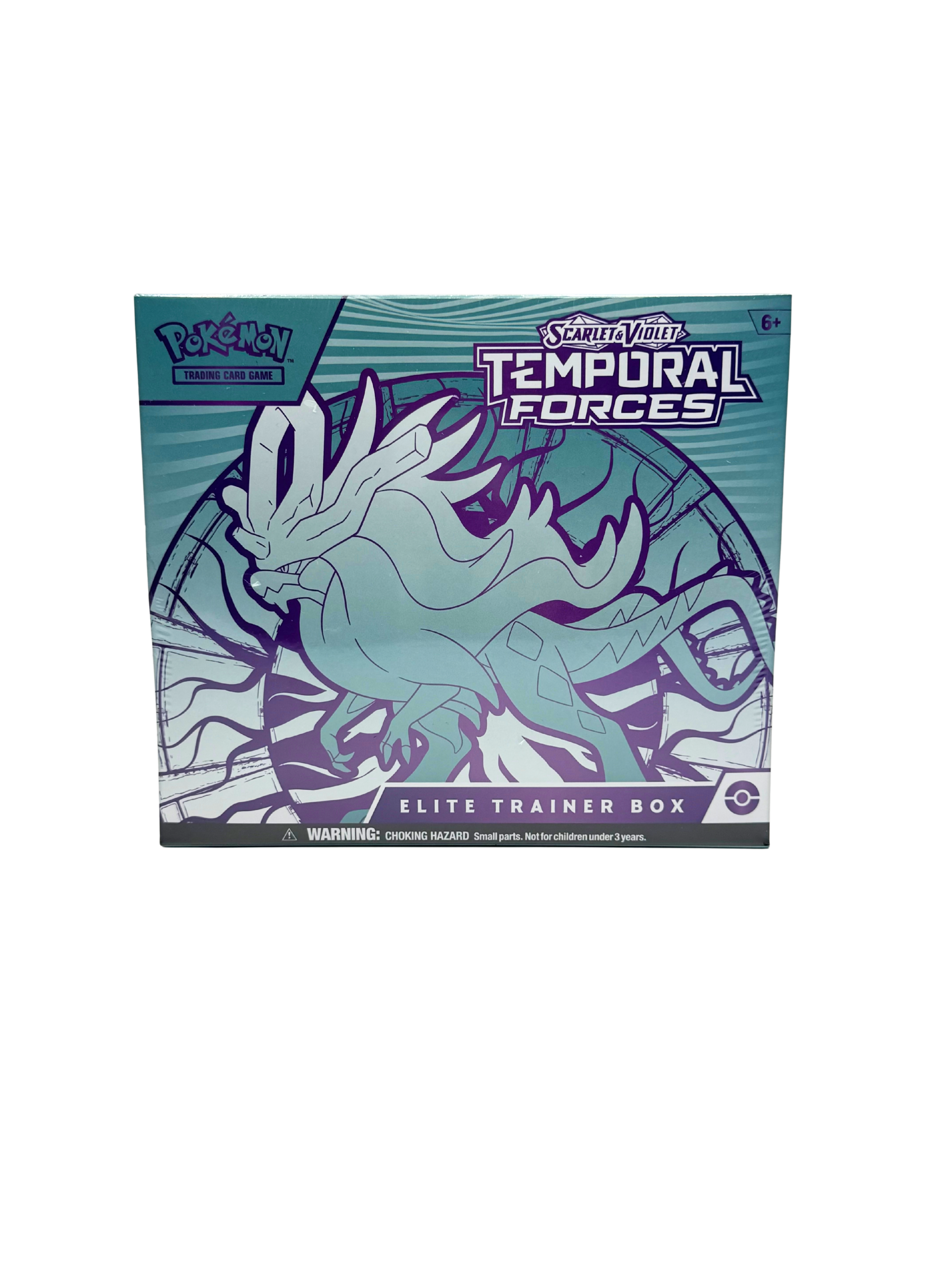 Pokémon Temporal Forces Elite Trainer Box