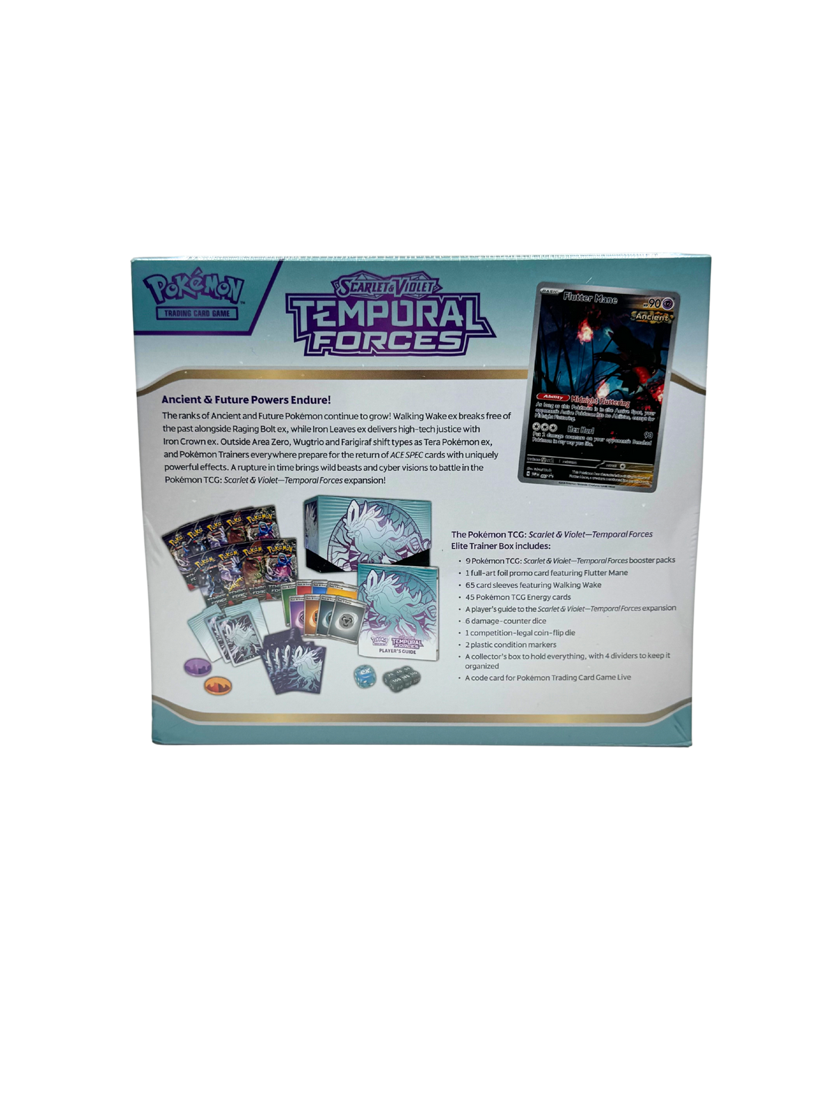 Pokémon Temporal Forces Elite Trainer Box