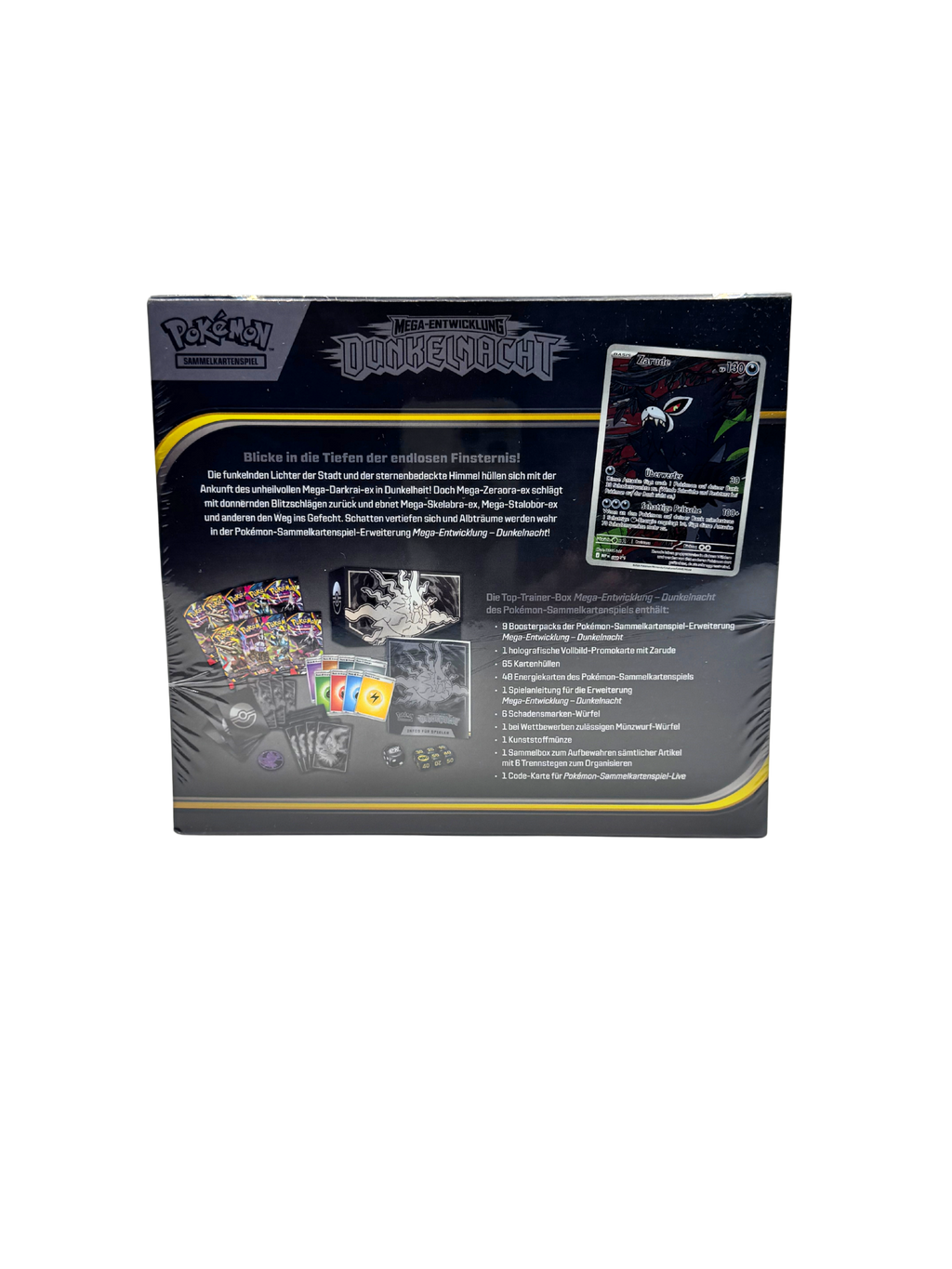 Pokémon Mega-Entwicklung: Dunkelnacht Top-Trainer-Box
