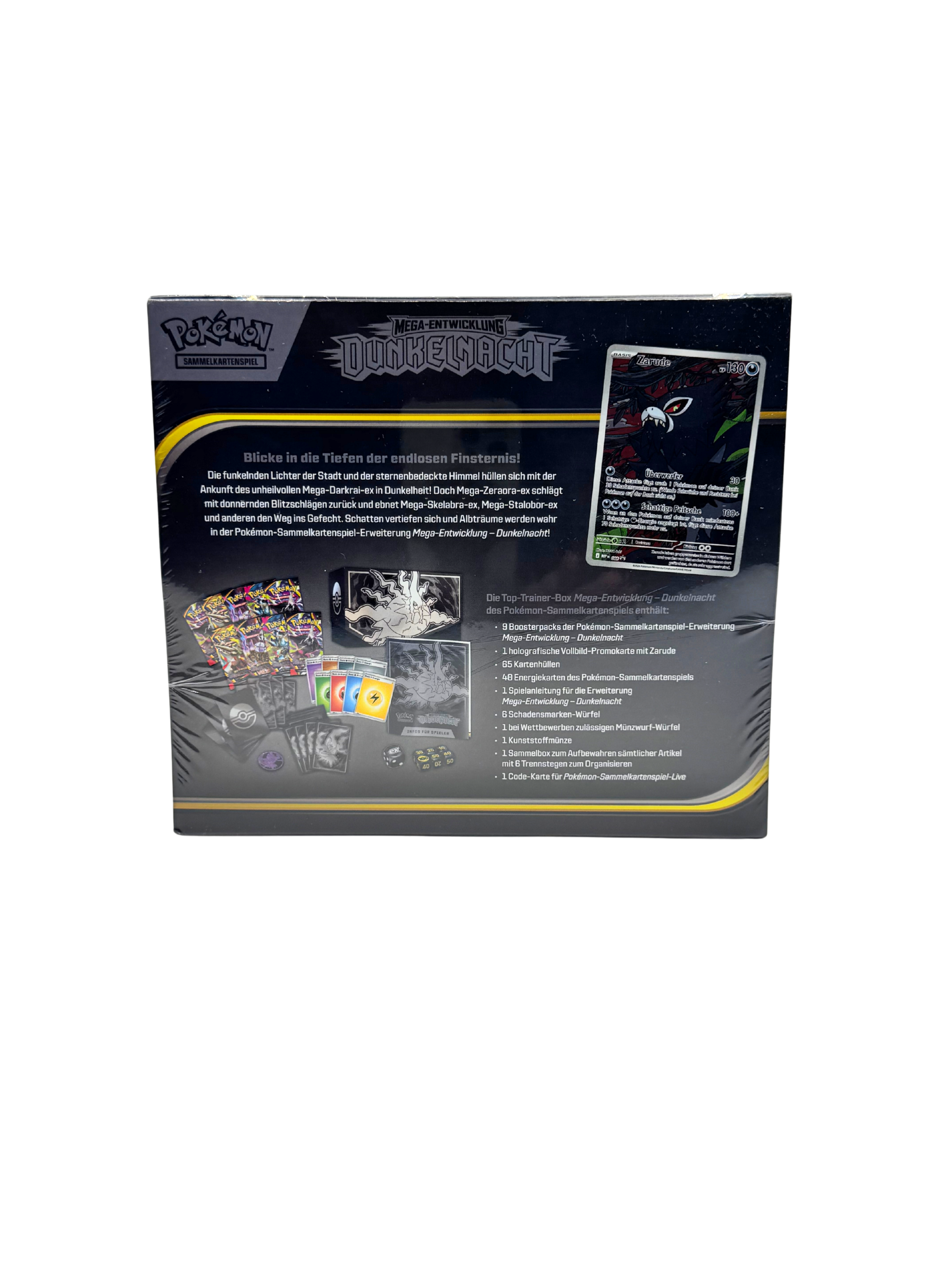 Pokémon Mega-Entwicklung: Dunkelnacht Top-Trainer-Box