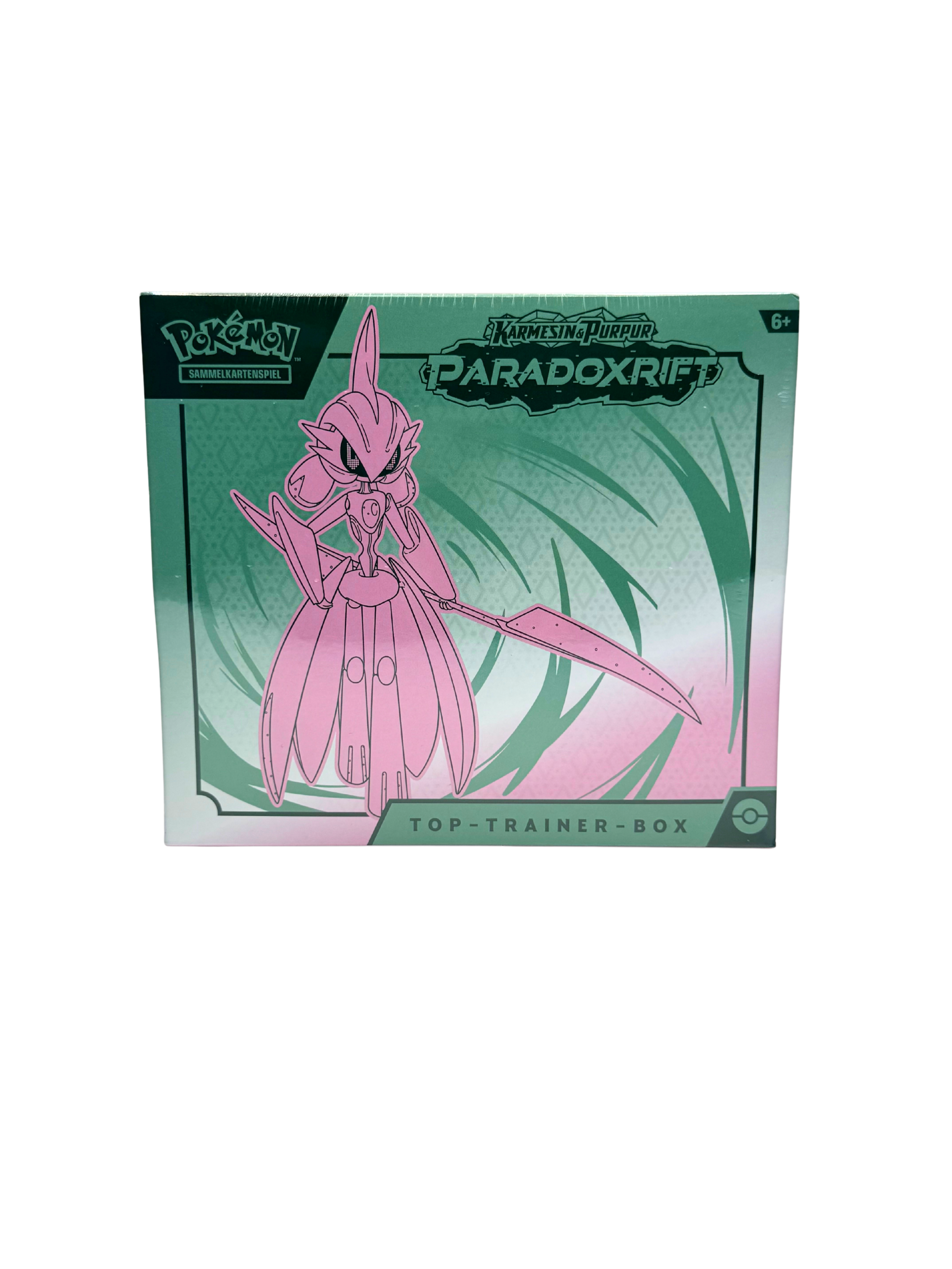 Pokémon Karmesin&Purpur Paradoxrift Top Trainer Box