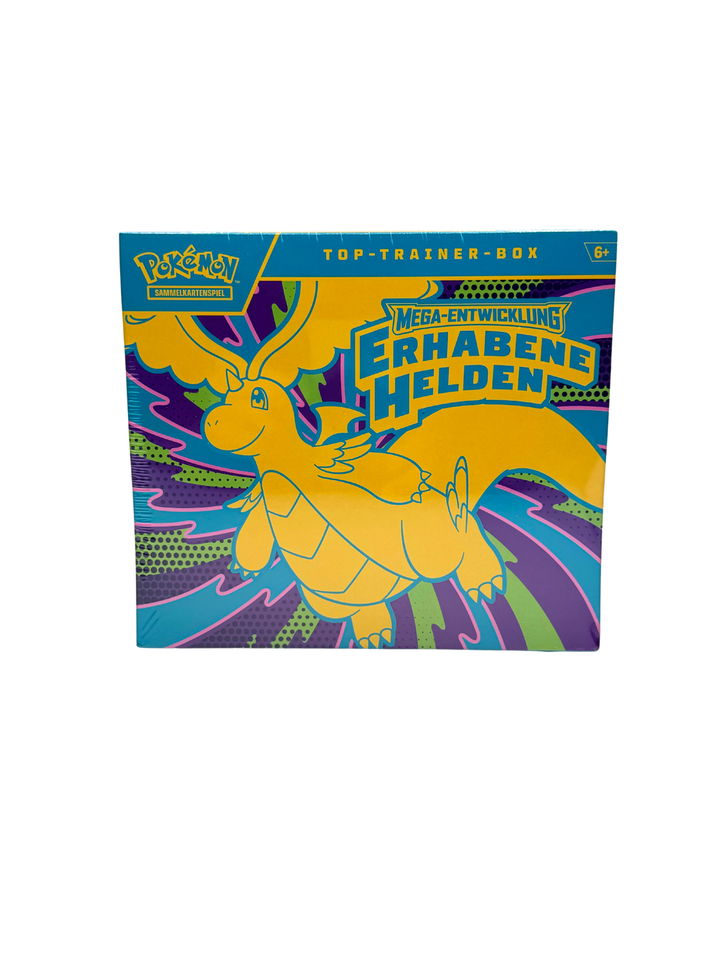 Pokémon Erhabene Helden Top-Trainer Box