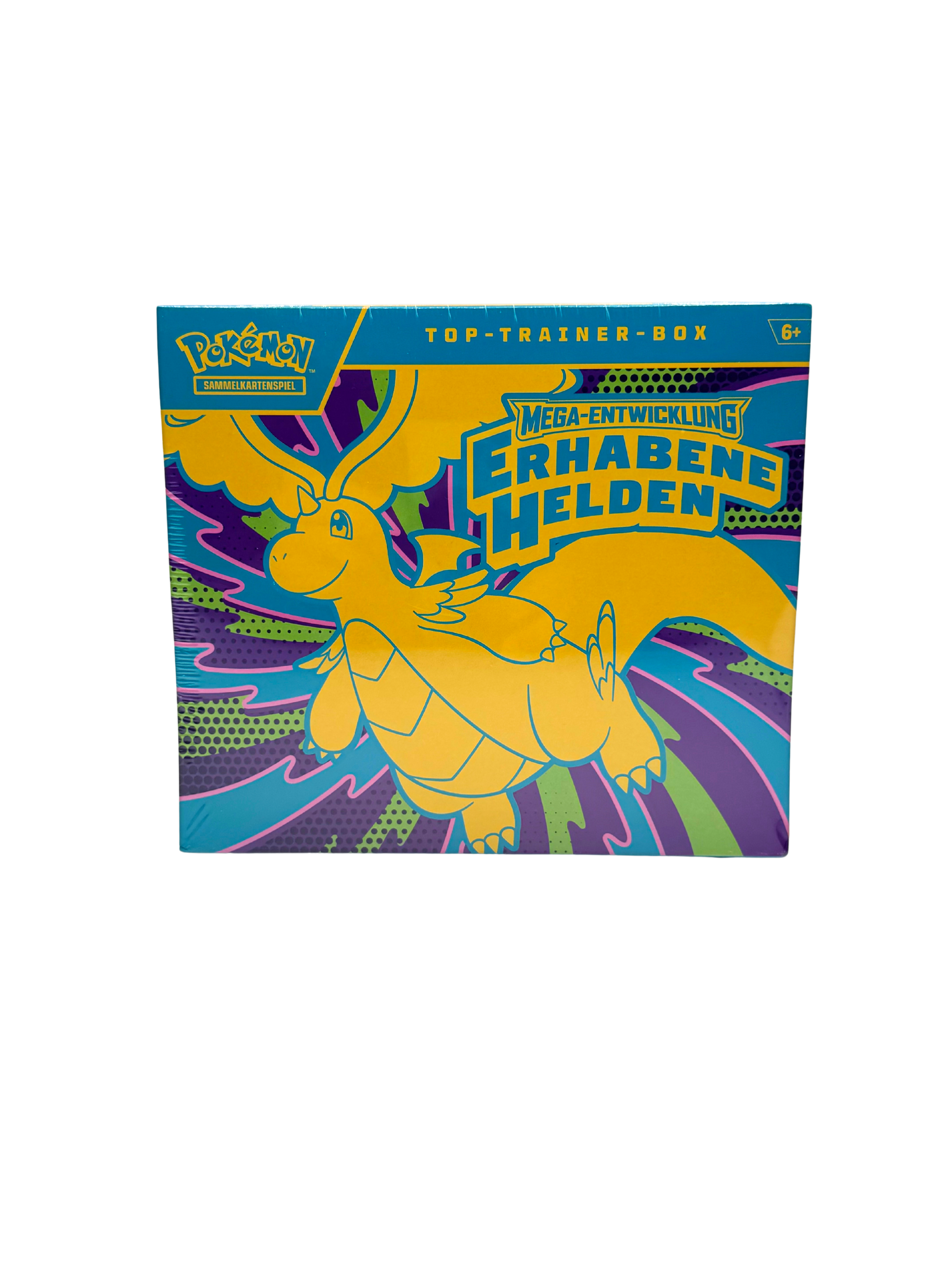 Pokémon Erhabene Helden Top-Trainer Box