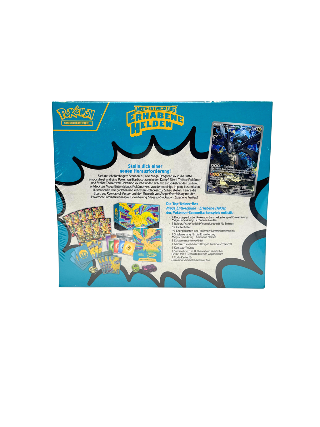 Pokémon Erhabene Helden Top-Trainer Box