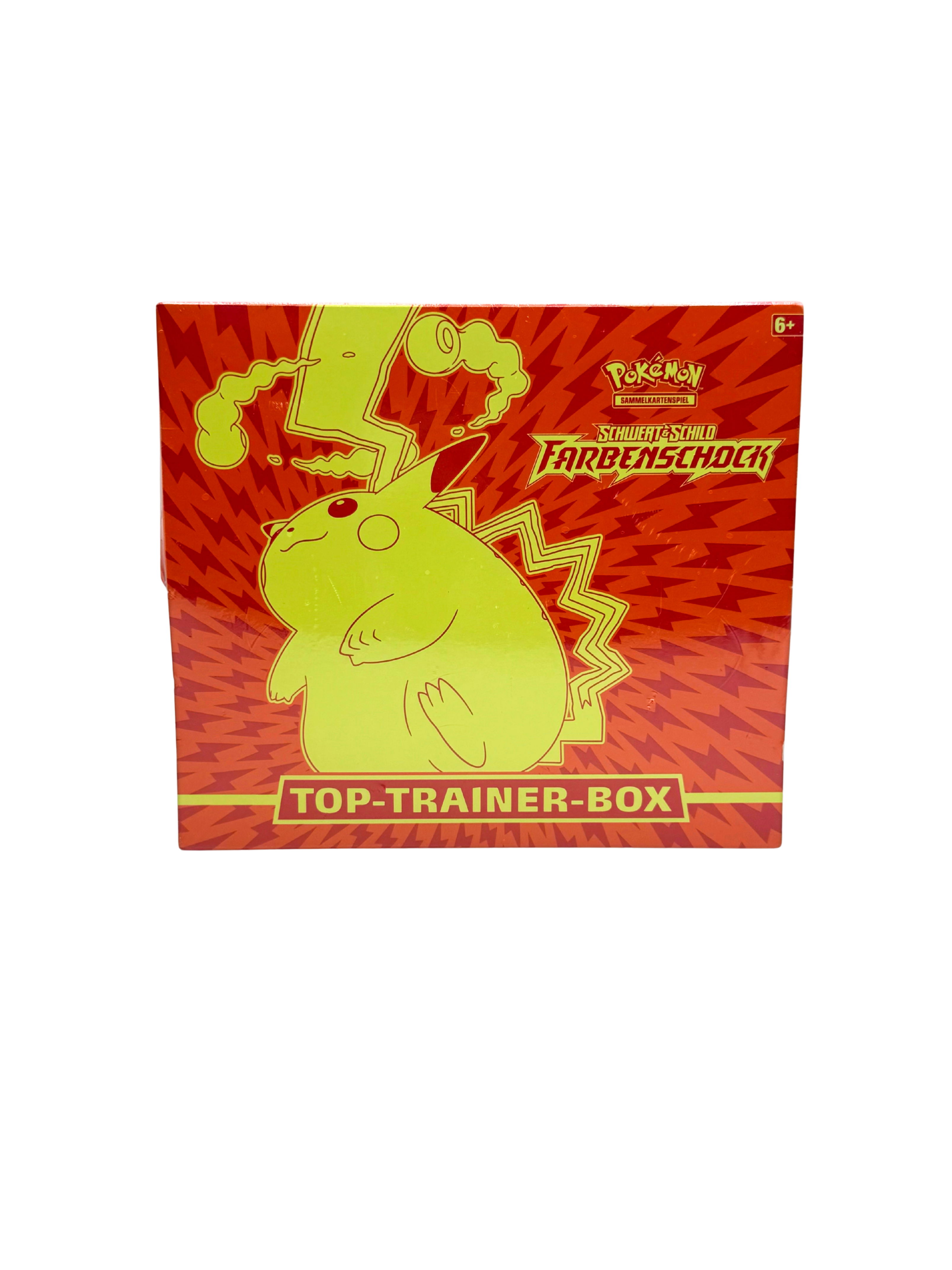 Pokémon Top-Trainer-Box Schwert und Schild Farbenschock