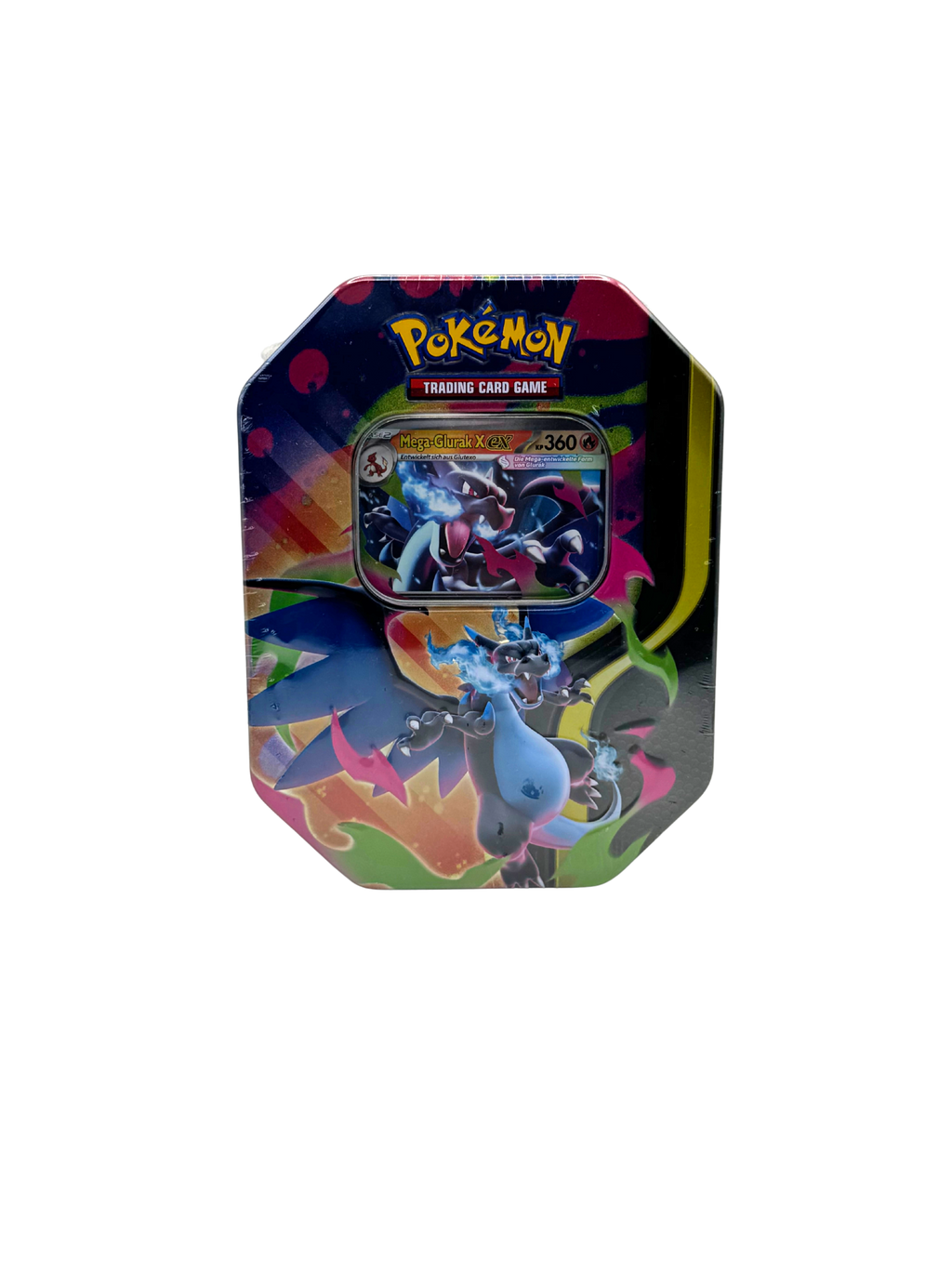 Pokémon Mega-Glurak X Tin DE