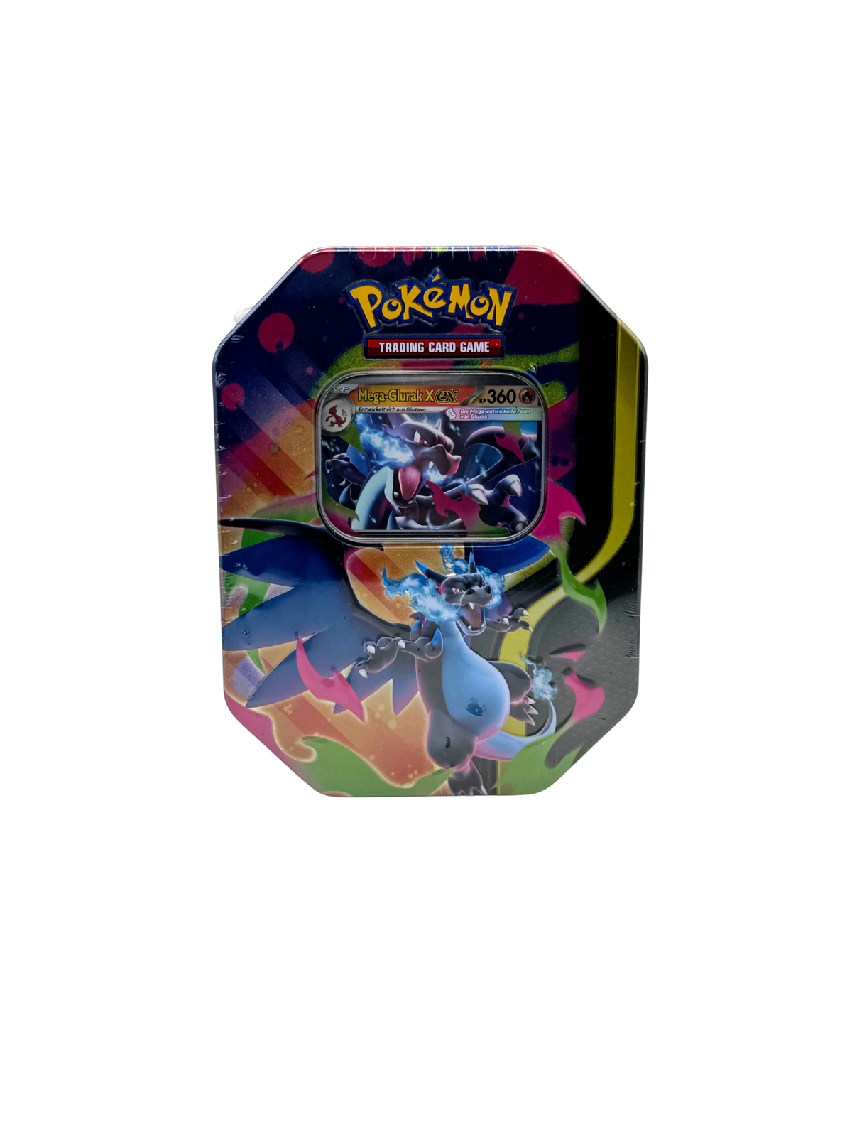 Pokémon Mega-Glurak X Tin DE