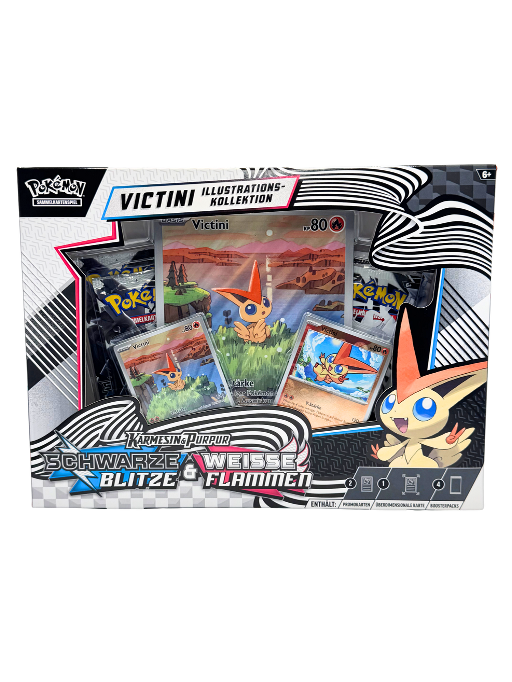 Pokémon Victini Illustrations-Kollektion Deutsch