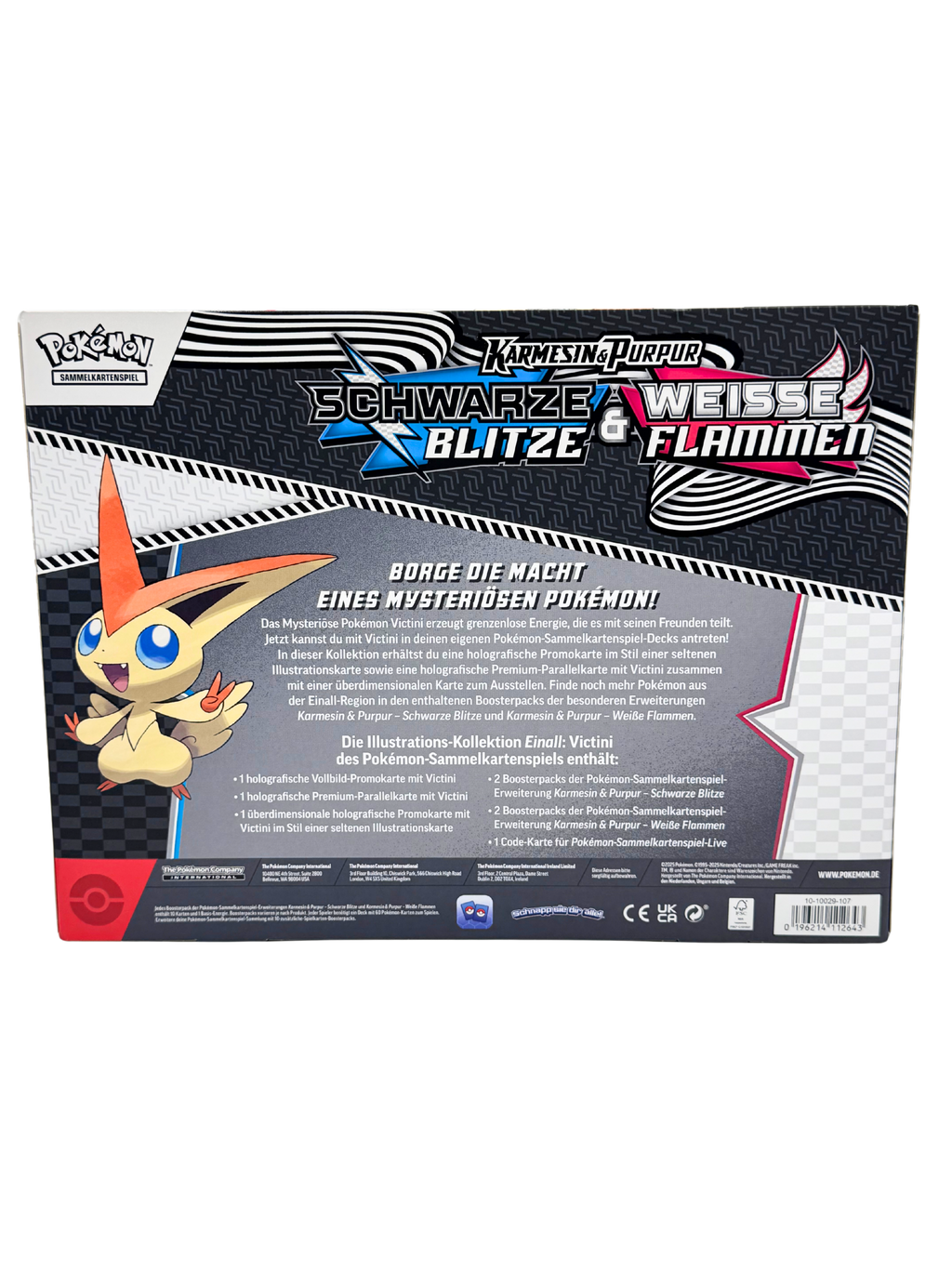 Pokémon Victini Illustrations-Kollektion Deutsch