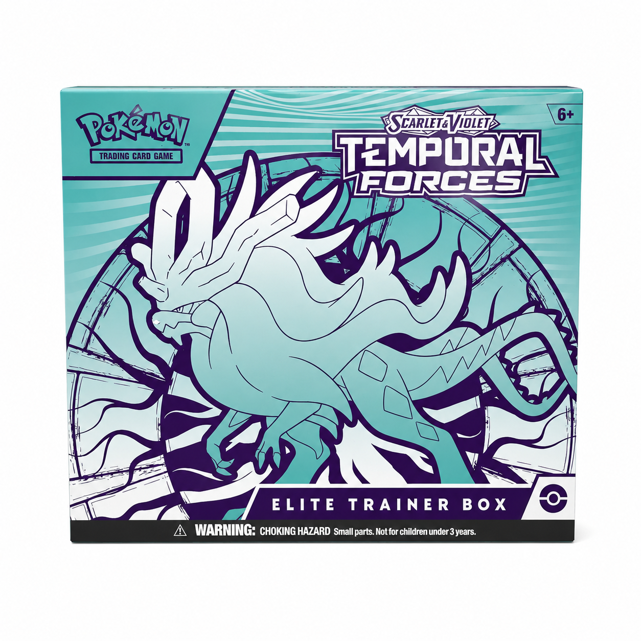 Pokémon Scarlet & Violet Temporal Forces Elite Trainer Box (Eng)