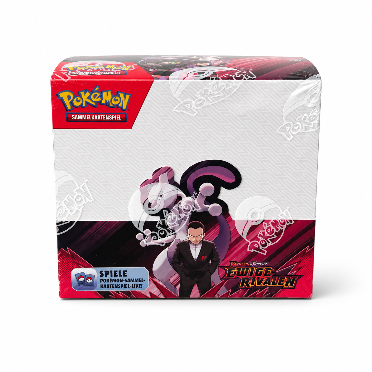 Pokémon Ewige Rivalen - Booster Display
